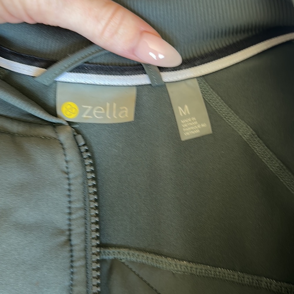 Zella Wear It Out Bomber Jacket - Picture 3 of 4
